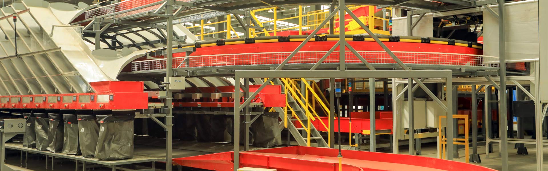 ADL cargo handling facility